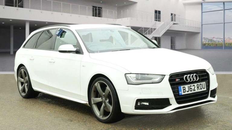 2012 Audi A4 S4 Quattro Black Edition 5dr S tronic ESTATE PETROL Automatic