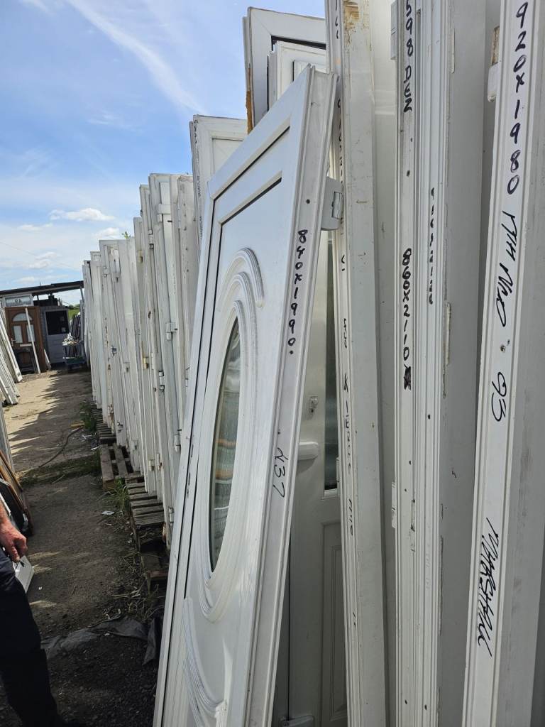 Upvc doors
