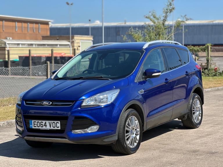 2014 Ford Kuga 2.0 TDCi Titanium 5dr 2WD HATCHBACK Diesel Manual