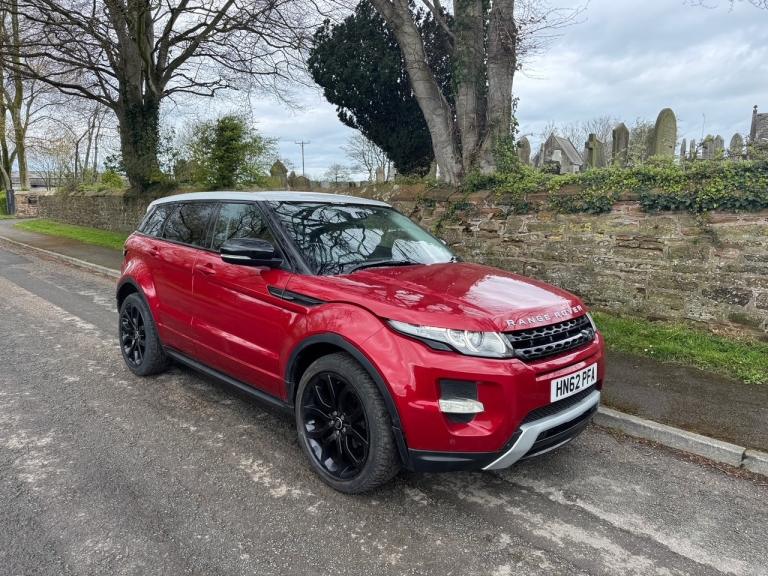 2012 Land Rover Range Rover Evoque 2.2 SD4 Dynamic 5dr Auto [Lux Pack] ESTATE Diesel Automatic