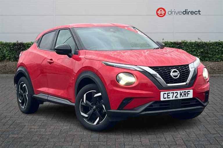 2022 Nissan Juke 1.0 DiG-T 114 N-Connecta 5dr HATCHBACK PETROL Manual