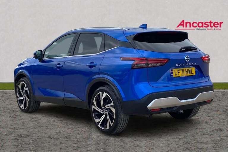2021 Nissan Qashqai 1.3 DiG-T MH 158 Tekna+ 5dr Manual Hatchback Petrol Manual