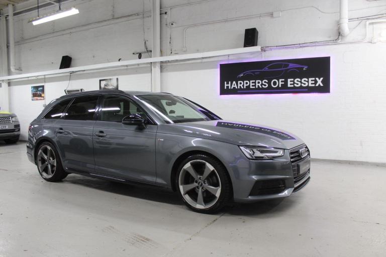 2018 Audi A4 Avant 2.0 TFSI Black Edition S Tronic Euro 6 (s/s) 5dr ESTATE Petrol Automatic