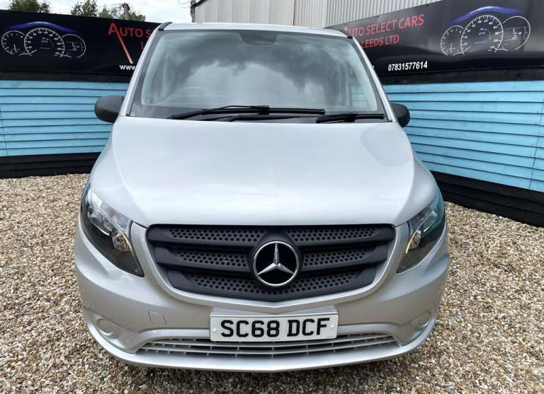 2019 Mercedes-Benz Vito 2.1 114 CDI BlueTEC SELECT Tourer RWD L2 Euro 6 (s/s) 5dr (LWB) Minibus D...