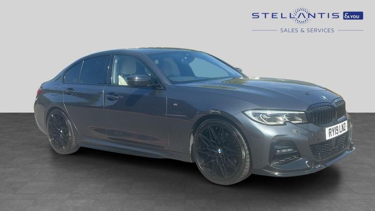 2019 BMW 3 Series 2.0 320d M Sport Saloon 4dr Diesel Auto Euro 6 (s/s) (190 ps) Saloon Diesel Aut...