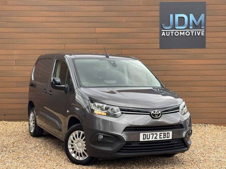 2022 Toyota ProAce 1.5 Proace City Icon Panel Van Diesel Manual