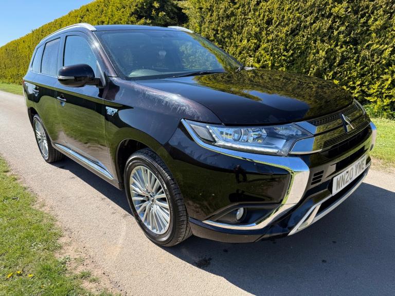 2020 Mitsubishi Outlander 2.4 PHEV Dynamic 5dr Auto ESTATE Petrol/Electric Hybrid Automatic