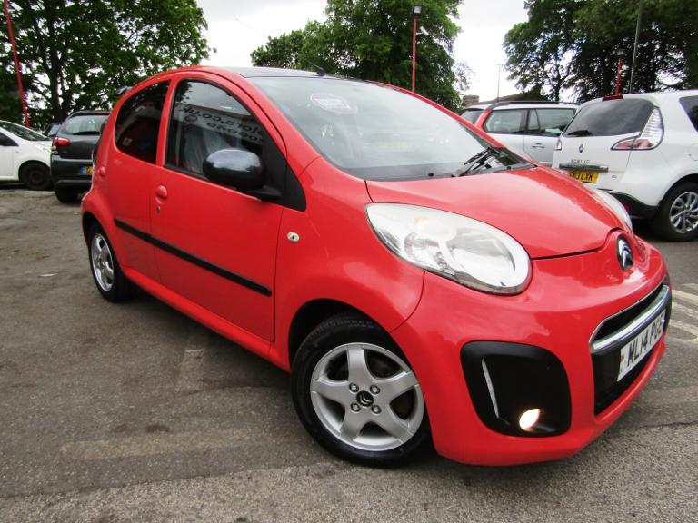 2014 Citroen C1 1.0i Platinum 5dr HATCHBACK Petrol Manual