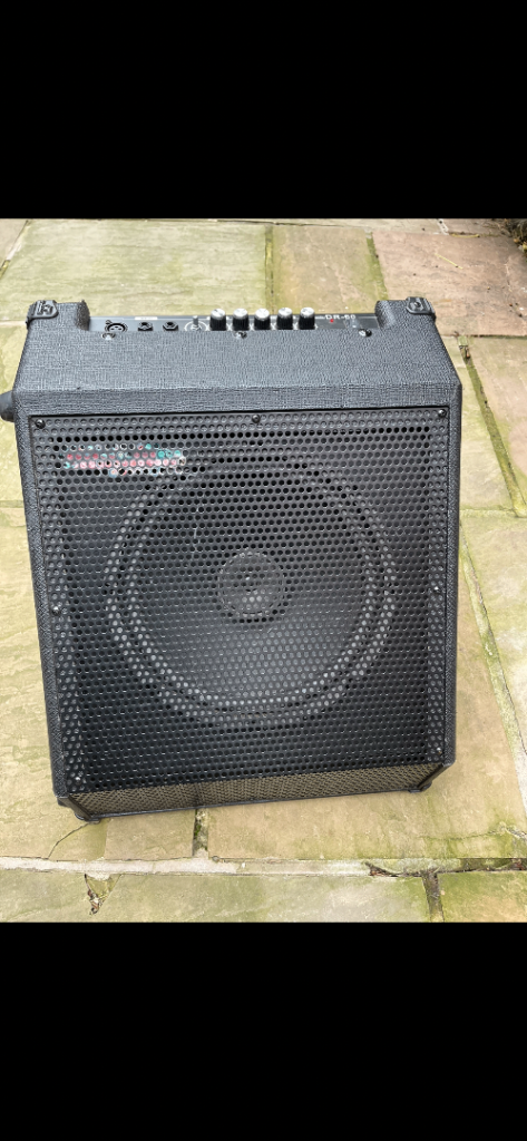 Drum/vocal/Keyboard amp. 