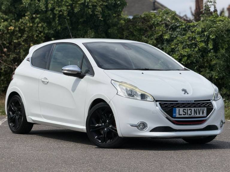 2013 Peugeot 208 1.6 THP GTi Hatchback 3dr Petrol Manual Euro 5 (200 ps) Hatchback Petrol Manual
