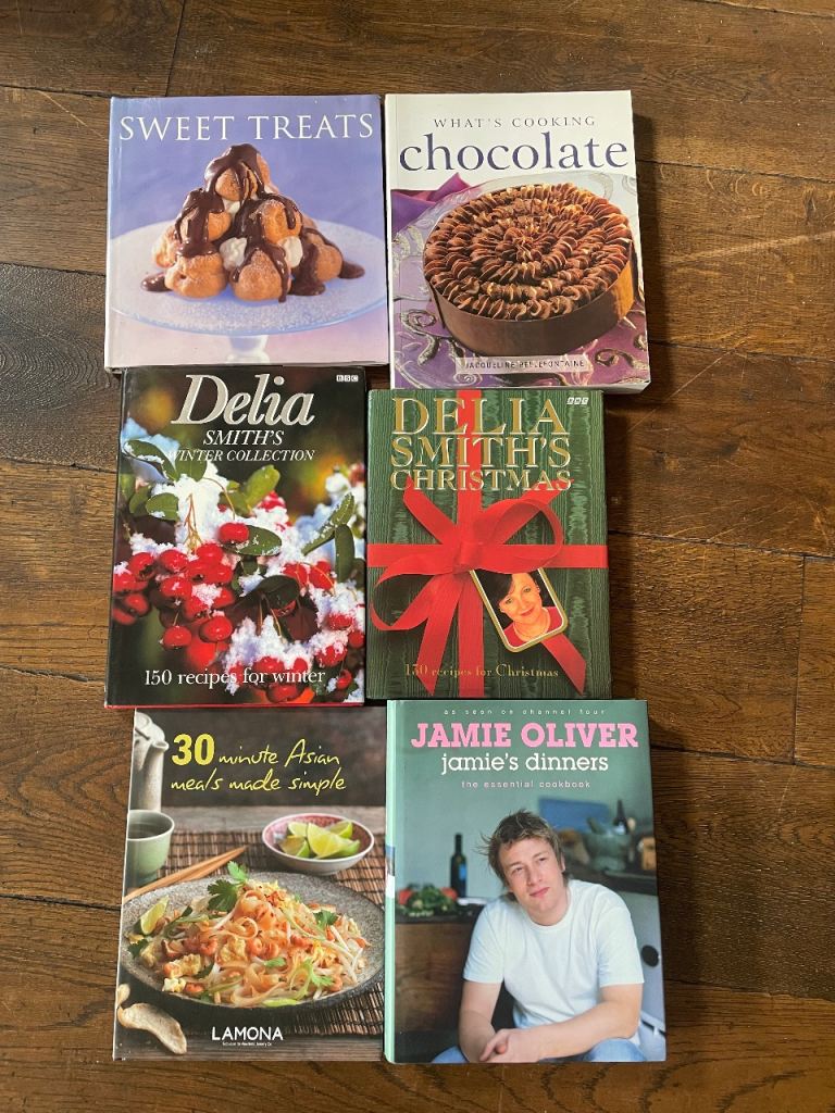Cookery Books, Job Lot