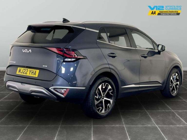 2022 Kia Sportage 1.6 h T-GDi 3 Auto Euro 6 (s/s) 5dr Automatic SUV Hybrid Automatic