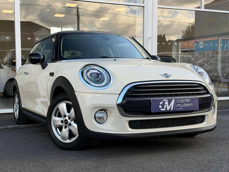 2018 MINI Hatch 1.5 Cooper Euro 6 (s/s) 3dr Hatchback Petrol Manual