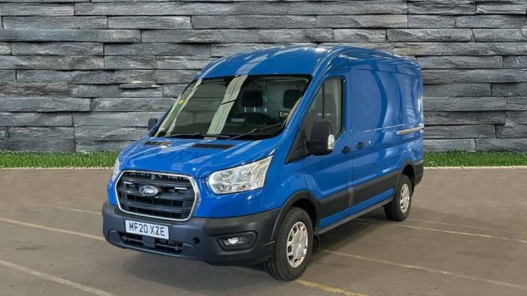 2020 Ford Transit 2.0 EcoBlue 170ps H2 Trend Van PANEL VAN Diesel Manual