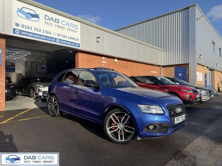 2017 Audi Q5 3.0 SQ5+ Special Edition TDI Quattro Auto 4WD 5dr SUV Diesel Automatic