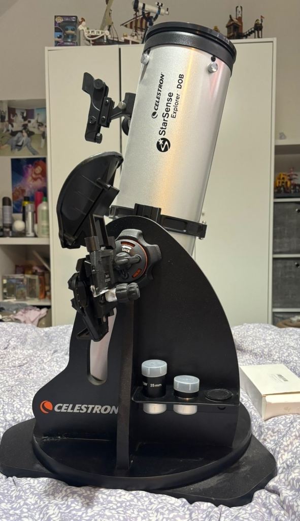 Celestron StarSense Explorer LT 80AZ Telescope with Barlow Lenses
