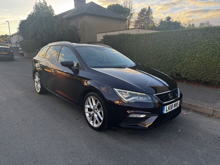 SEAT LEON FR Estate, 2018, Semi-Auto, 1798 (cc), 5 doors