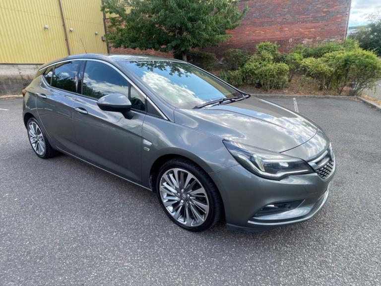 2019 Vauxhall Astra 1.4T 16V 150 Griffin 5dr HATCHBACK Petrol Manual