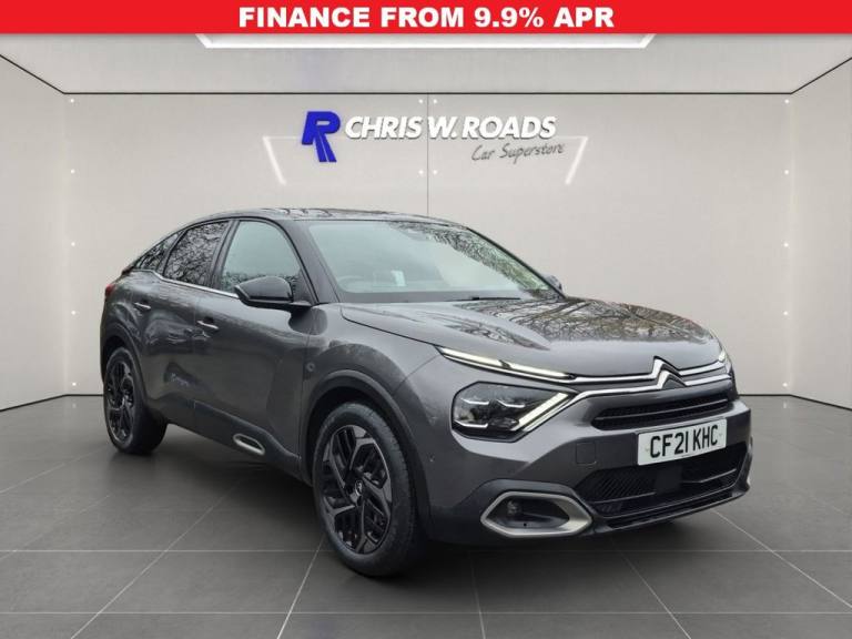 2021 21 CITROEN C4 1.2 PURETECH SHINE PLUS 5DR EAT8 