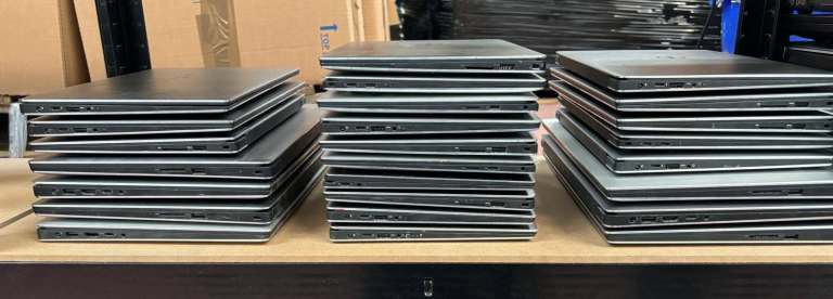 Bulk Refurbished IT Stock | Laptops, Monitors, Apple & Microsoft Devices