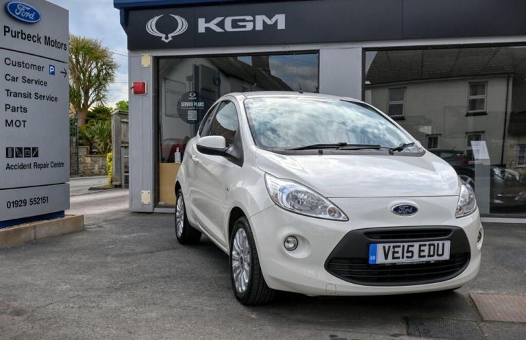 2015 Ford Ka 1.2 Zetec 3dr [Start Stop] HATCHBACK PETROL Manual