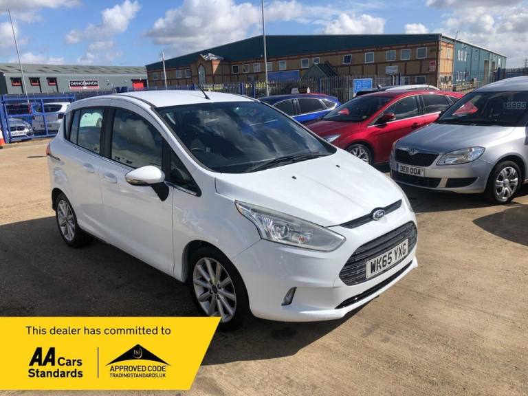 2015 Ford B-MAX 1.6 Titanium MPV 5dr Petrol Powershift Euro 5 (105 ps) MPV Petrol Automatic