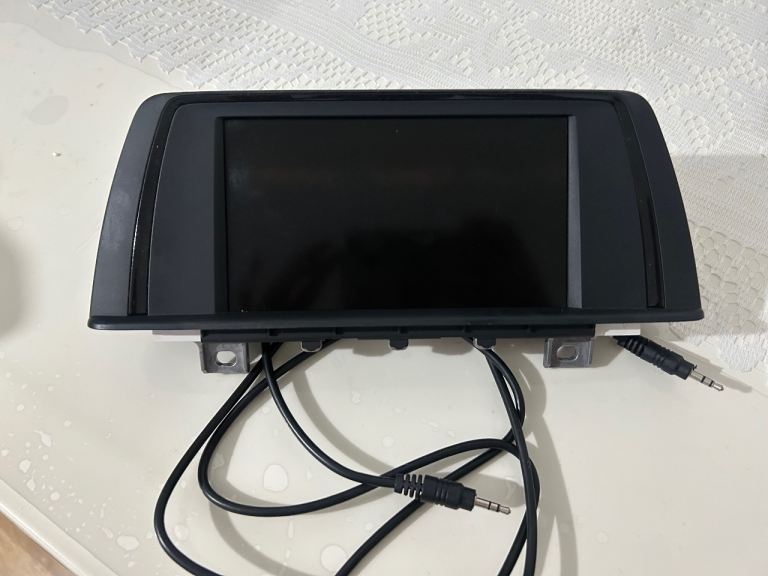 BMW 1 series F20 Multi media OEM screen