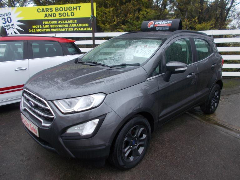 2019 Ford Ecosport 1.0 EcoBoost 125 Zetec 5dr HATCHBACK Petrol Manual