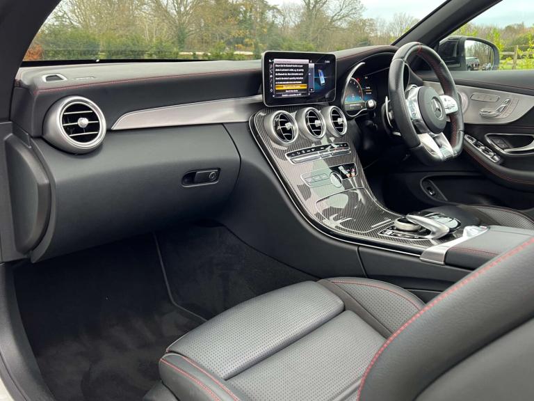 2021 Mercedes-Benz C Class 3.0 AMG C 43 Night Edition Premium+ 4Matic Auto 4WD 2dr Convertible Pe...