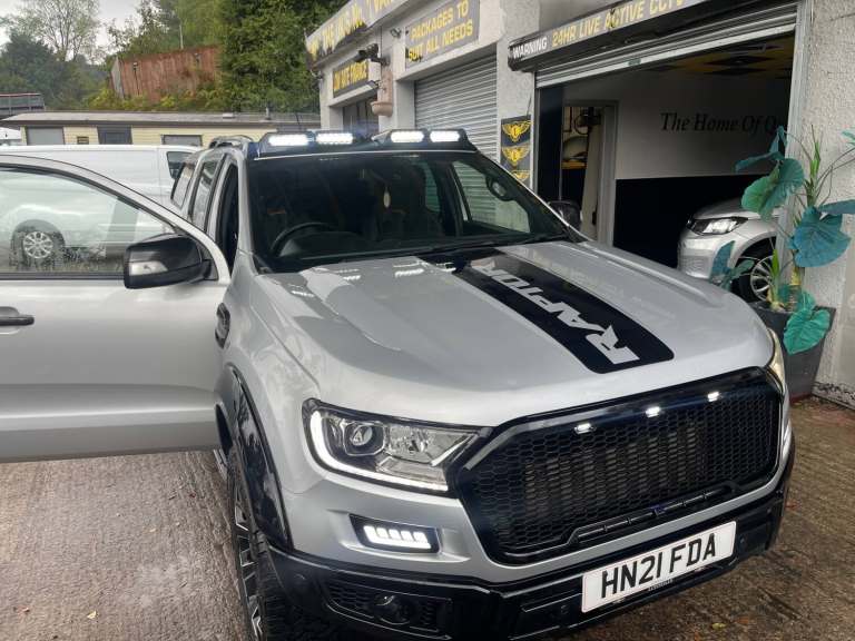 2021 Ford Ranger Pick Up Double Cab Wildtrak 2.0 EcoBlue 213 RAPTOR STYLE PACK PICK UP Diesel Manual