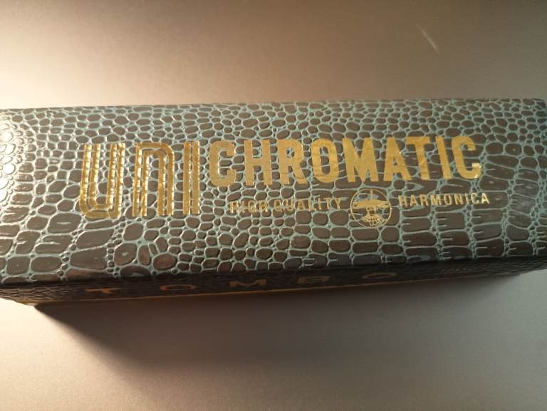TOMBO UNI CHROMATIC HARMONICA 