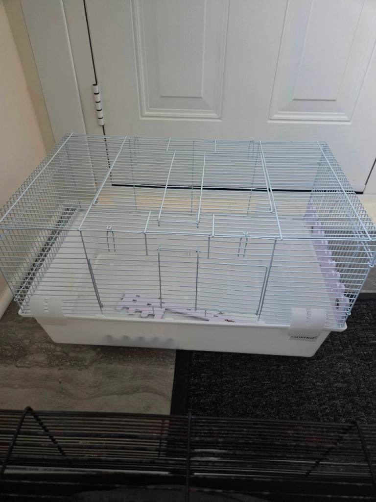2x hamster cages 