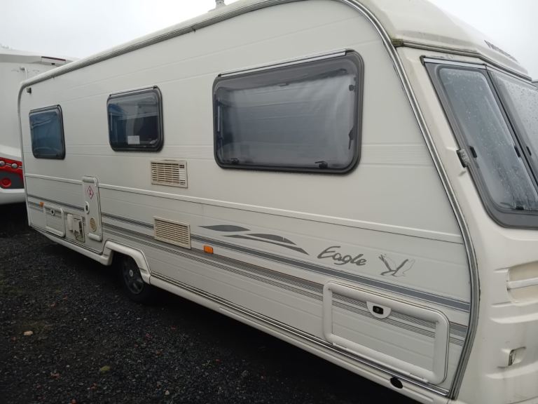 Avondale Eagle 4 Birth caravan 