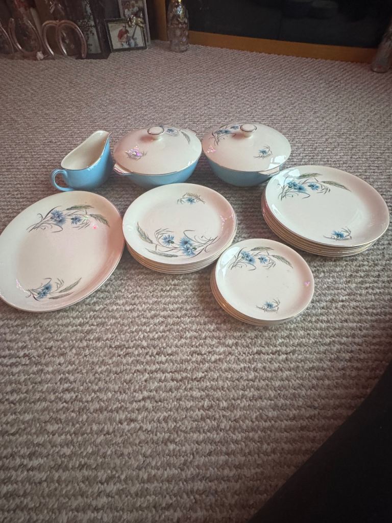 Alfred meakin jayne dinner set