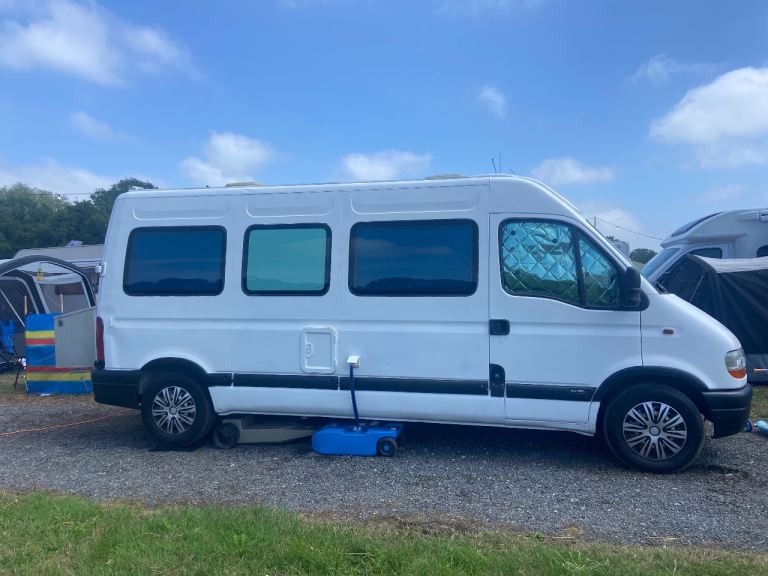 Renault, MASTER, Panel Van, 2002, Manual, 2188 (cc)