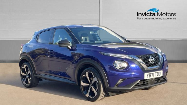 2022 Nissan Juke 1.0 DiG-T 114 Tekna 5dr (360 Camera)(Keyless Entry Petrol