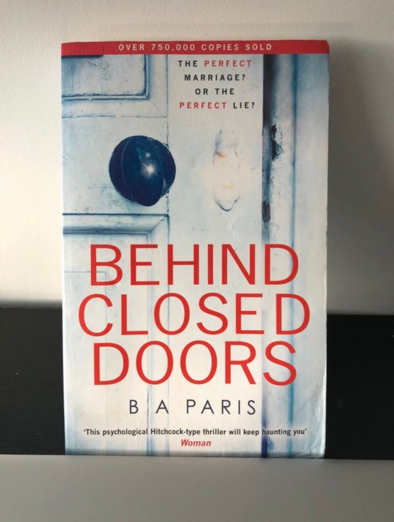 Behind Closed Doors by B.A. Paris