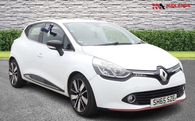 RENAULT CLIO 0.9 TCe Dynamique S Nav Euro 6 (s/s) 5dr 2015