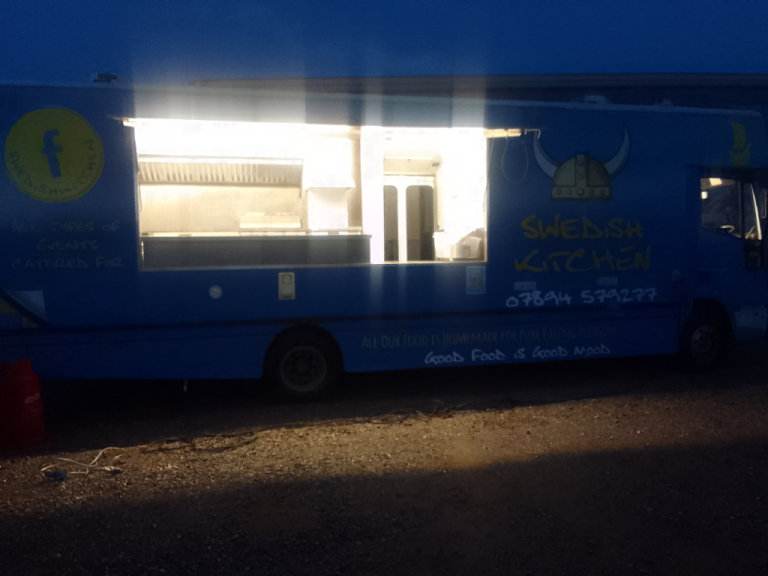 Catering trailer burger van mobile kitchen horsebox food truck 