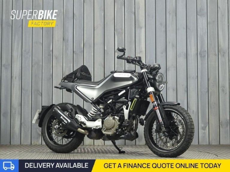 2021 21 HUSQVARNA SVARTPILEN 125