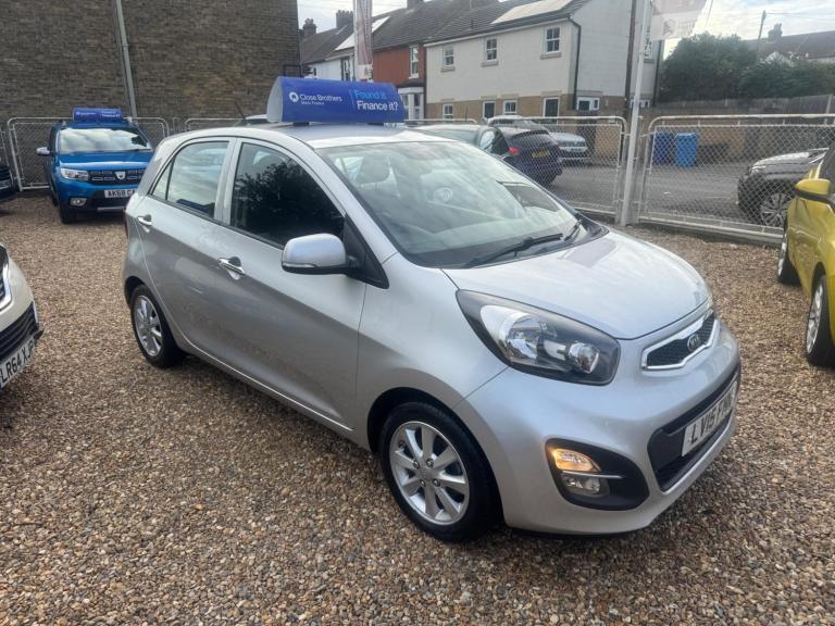 2015 Kia Picanto 1.25 EcoDynamics 2 Euro 5 (s/s) 5dr HATCHBACK Petrol Manual