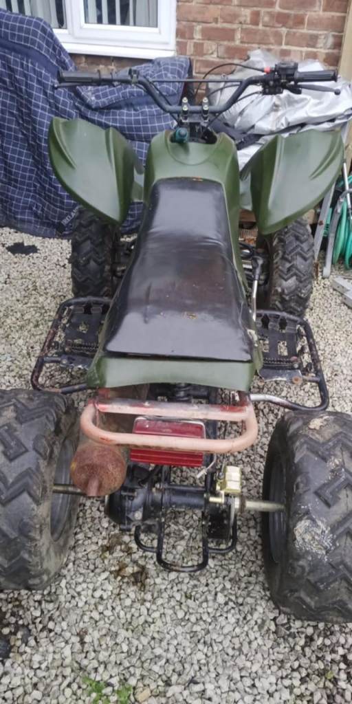 Ex farm quad 300cc