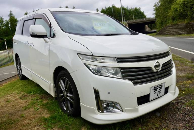 2021 Nissan Elgrand 2.5 MPV Petrol Automatic