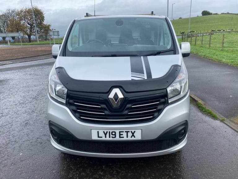 2019 19 RENAULT TRAFIC 1.6 DCI ENERGY PREMIER EDITION NAV NO VAT PART DAY VAN EU