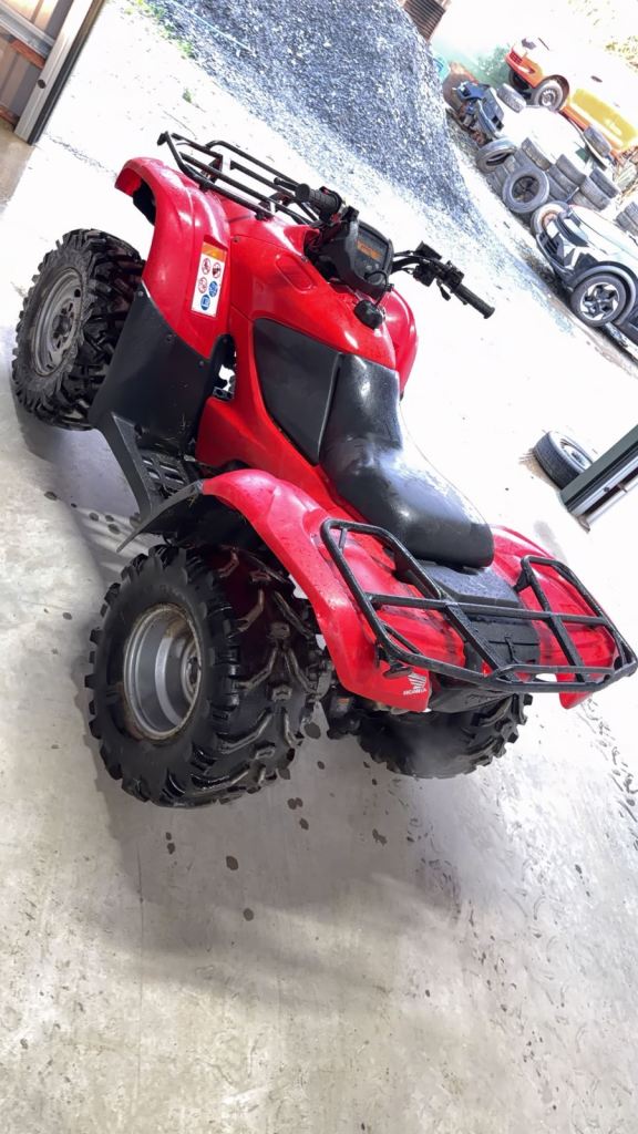 Honda 420 farm quad 