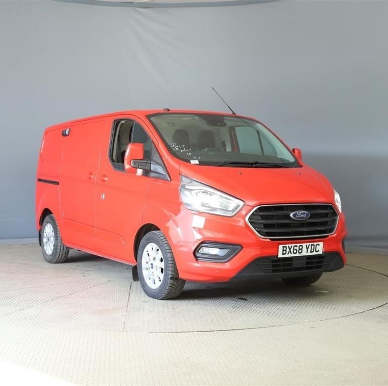 2019 Ford Transit Custom 300 LIMITED 2.0 ECOBLUE 130 BHP PANEL VAN EURO 6 PANEL VAN Diesel Manual