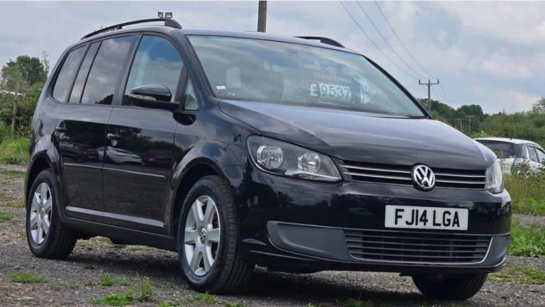 2014 Volkswagen Touran 1.4 TSI DSG Auto 7 Seater MPV 61k Miles Only Ulez Compliant MPV Petrol Aut...