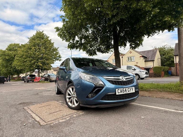 2015 Vauxhall Zafira 1.4T SRi 5dr MPV PETROL Manual