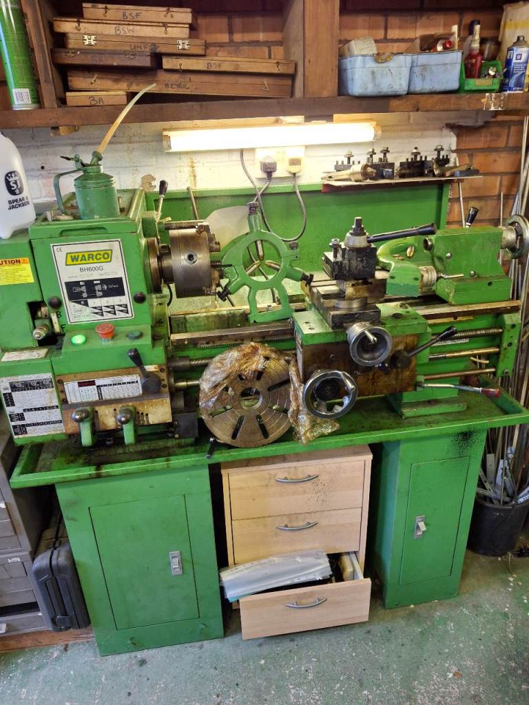 Warco BH600G
