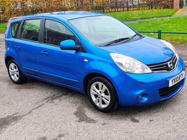 2010 Nissan Note 1.6 Automatic 